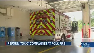 Report details toxic workplace allegations at Polk County Fire Rescue
