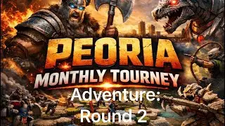 Турнир Heroscape в Пеории: Выбери своё приключение &mdash; 2-й раунд