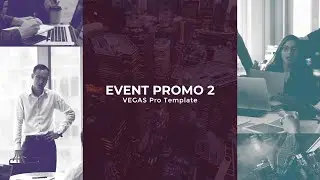 Event Promo 2 | VEGAS Pro Template