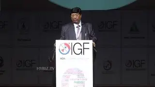 KK Singh CEO Of Rolta India At IGF 2015 - Hybiz.tv