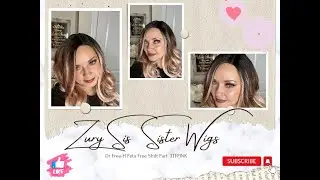 Zury Sis Sister Wig Dr Free-H Peta 3TFPINK Free Shift Part Wig Review @joesbeauty