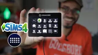 This is how I use Elgato&rsquo;s Stream Deck to SAVE TIME in the Sims 4