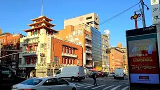 Chinatown - Little Italy - Union Square NYC LIVE Manhattan Morning Walk