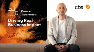 cbs Finance Transformers: Driving Real Business Impact
