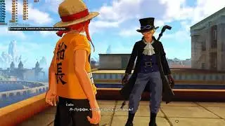 Прохождение игры One Piece World Seeker - #123 В Морской тюрьме.
