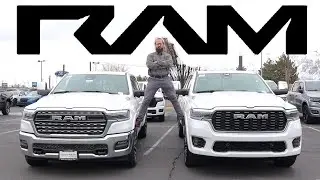 This Is Why Ram Is The Top Dog! (2025 Ram 1500 Limited vs 2025 Ram 1500 Tungsten)