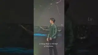 Ji Chang Wook at SM Mall of Asia Arena for Domin8 IAM WORLDWIDE 8 years anniversary ❤😘 #jichangwook