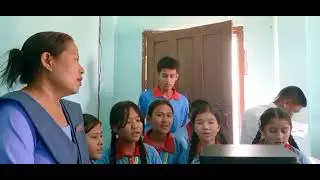 फूलको आँखामा फुलै संसार.......