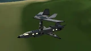 KSP - Breaking Ground Hangglider Center Mass Control Experiment