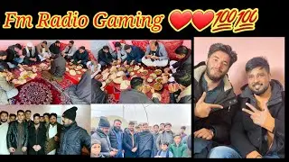 Invitation FM radio gaming to at home - FM Radio Vlogs | New Vlog | FM Radio gaming #fmradiovlog #fm