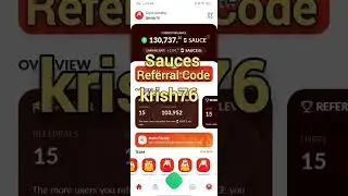 sauces coins referral code kya h| sauces coins invitation code kya h #iceopennetwork #sauces #mining