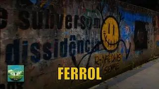 🚶🏼📹 Ferrol La Coru&ntilde;a Galicia Spain Video Walk 4K