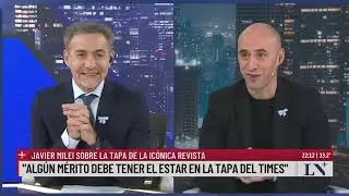 El análisis de la entrevista exclusiva a Milei en el pase entre Luis Majul y Esteban Trebucq
