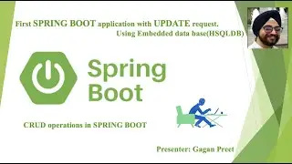 9. How to create UPDATE REQUEST Using SPRING BOOT !!!