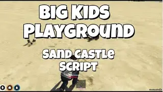 Sand Castle Script Fivem Qb-Core Big Kids Playground