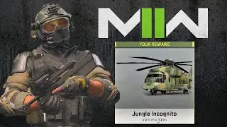 COD Warzone 2 | DMZ | Al Mazrah | Weapons Case + Exfil (Jungle Incognito Vehicle Skin)