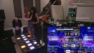 Emiru - [January 15th, 2023] DDR Stream with Lacari, Bonnie, and Tectone