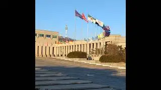 Outside View of War Memorial Korea #warzoneclips #museum #nationalmuseumofkorea #heritagemuseum