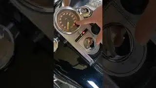 Harley Davidson Softail Standart 2003 Anniversayr PIN ändern. FOB mit Knopf   Alarmsystem