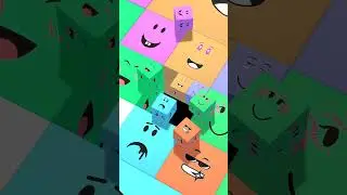 Roblox Face Rolling cube animation