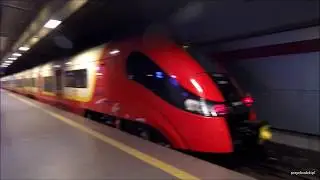Warsaw Chopin Airport | Transfer from the airport train station to Departures and security control