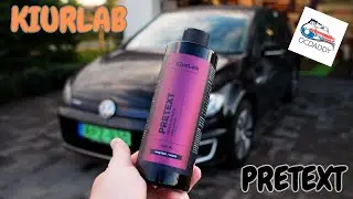 Тест KiurLab Pretext (средство для чистки текстиля и обивки) - EN