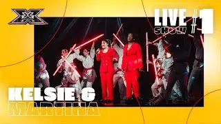 In awe of Kelsie & Martina's stunning voices! | X Factor Malta Season 4