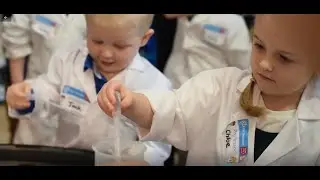 Mini Professors Science Parties