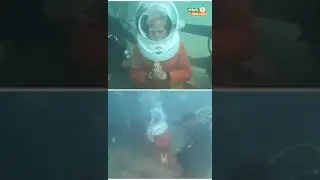 PM Modi dives more than 2500 years ancient Dwarka under sea to Pray | Prabhakar Chini