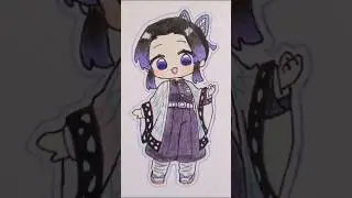 shinobu fanart #demonslayer #chibi #drawing