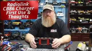 Radiolink CB86 charger first use and thoughts
