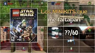 Los MINIKITS que me faltaban Episodio 1 | LEGO Star Wars The Complete Saga