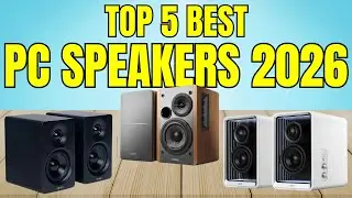 Best Pc Speakers 2026 &ndash; Ultimate Buyer&rsquo;s Guide!