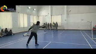 Beginners basic drill of toss and improve front back footwork 