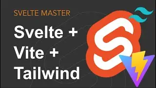 Svelte + Vite + TailwindCSS = 🌸🌸🌸