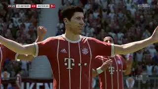 Роберт Левандовский Забивает Гол Со Штрафного В FIFA 18 @aiyouha