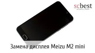 Замена дисплея MEIZU M2 mini