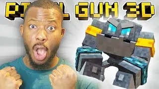 A STRONG MYTHICAL STONE PET! | Pixel Gun 3D