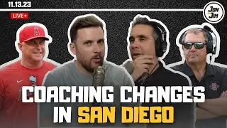 Phil Nevin leading candidate to become Padres manager? And Brady Hoke set to retire 11.13.23