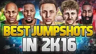 Top 5 Best Jumpshots on NBA 2K16