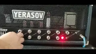 Yerasov Bulldozer 50 6L6 (Копия '92 Mesa Dual Recto - Rev C) Крутим ручки II