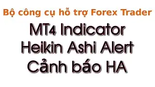 MT4 Indicator Heikin Ashi Alert