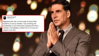 #BoycottCanadianKumar TRENDS after Akshay Kumar &lsquo;mistakenly likes&rsquo; video on Jamia Millia protest