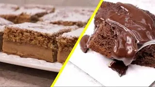 Due torte diverse, una più buona dell'altra, provatele, rimarrete abbagliati dal gusto