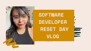 Day in the life of a Software Developer - Weekend Vlog 