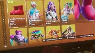 Fortnite mischief boots Ninja returns Fortnite item shop