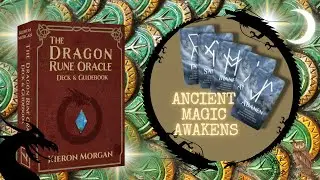 Оракул рун дракона | 🐉Честный обзор ведьмы о древней магии @crossedcrowbooks3482