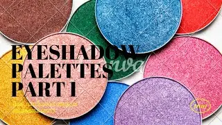 #eyeshadow #eyeshadowcollection #palette  Eyeshadow collection 2021