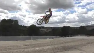 Kevin Horgmo at Albaida Motocross (2 Stroke)