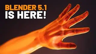 Blender 5.1 Features in LESS THAN FIVE MINUTES!